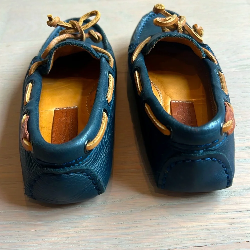 Massimo Dutti kids laced loafers